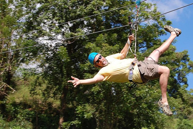 VIP DayPass: ATV, ZipLine, Horse Riding / Shore Excursion & Hotel - Pool time, tropical gardens, and rescued animals