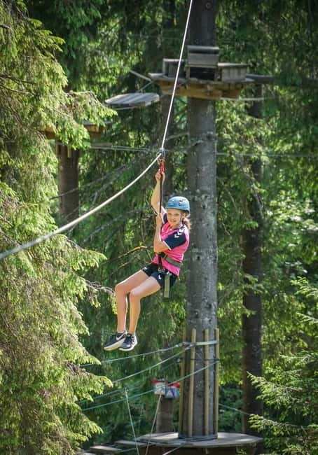 Voss High Rope & Zipline Park - Who Will Enjoy This Most?