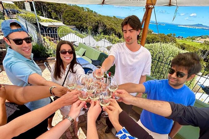 Waiheke Island Day Tour: Ziplining, Wine Tasting & Vineyard Lunch - Guides, driving, and group size