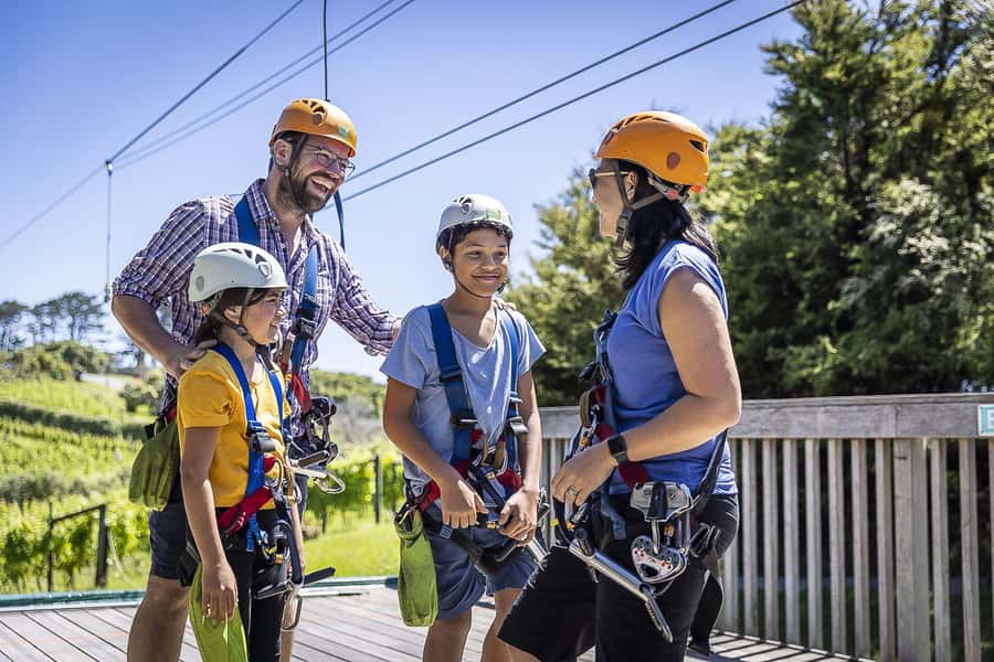 Waiheke Island: Zipline and Native Forest Adventure Trip - Who will enjoy this most?