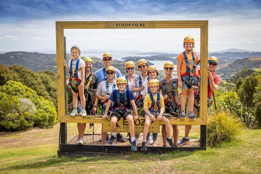 Waiheke Island: Zipline and Native Forest Adventure Trip - The third line brings the biggest thrill