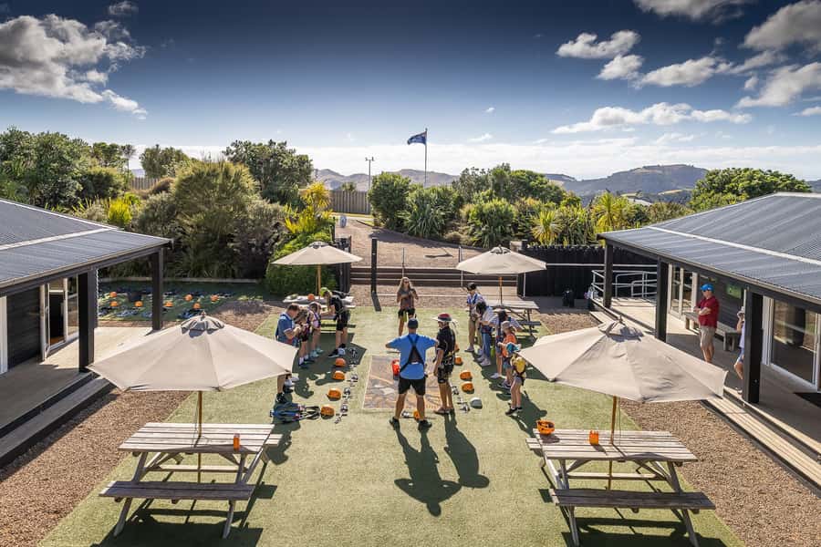 Waiheke Island: Zipline and Native Forest Adventure Trip - The 25-minute walk back through native bush