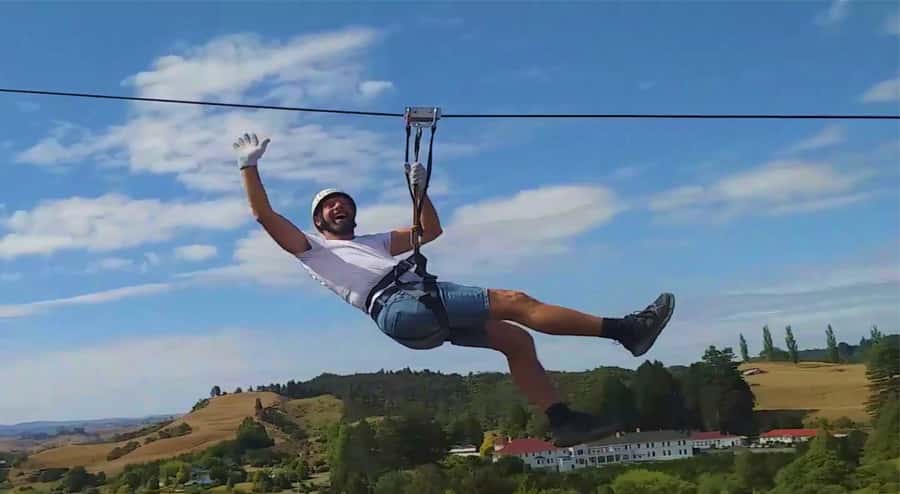 Waitomo Caves 1-Kilometer-Long Zipline Tour - Longer rides lead to Waitomo Lookout Point