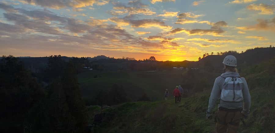 Waitomo Caves 1-Kilometer-Long Zipline Tour - The guides make a noticeable difference