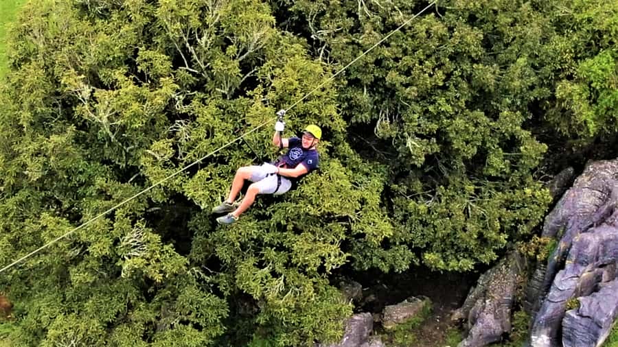 Waitomo Caves 1-Kilometer-Long Zipline Tour - Is $83 a fair price?