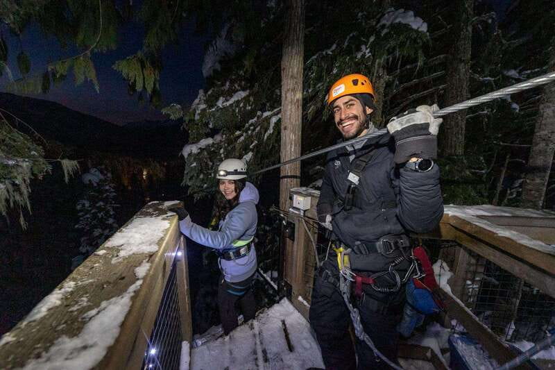 Whistler: 2-Hour Evening Zip Line Adventure - Guides, safety, and the small-group pace