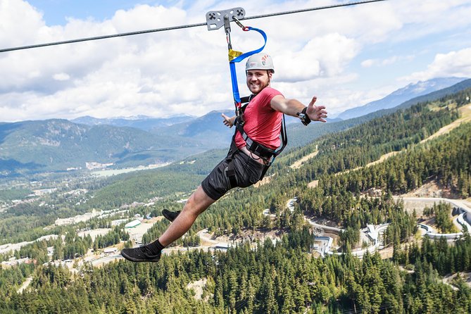 Whistler Sasquatch® Zipline - What you can and cannot bring