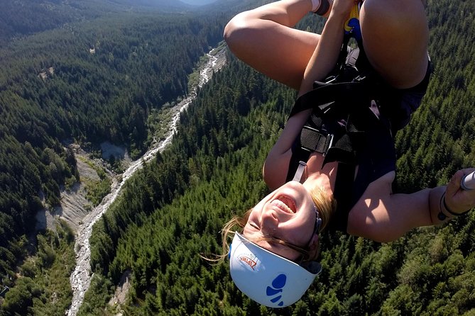 Whistler Sasquatch® Zipline - Returning to Whistler Village