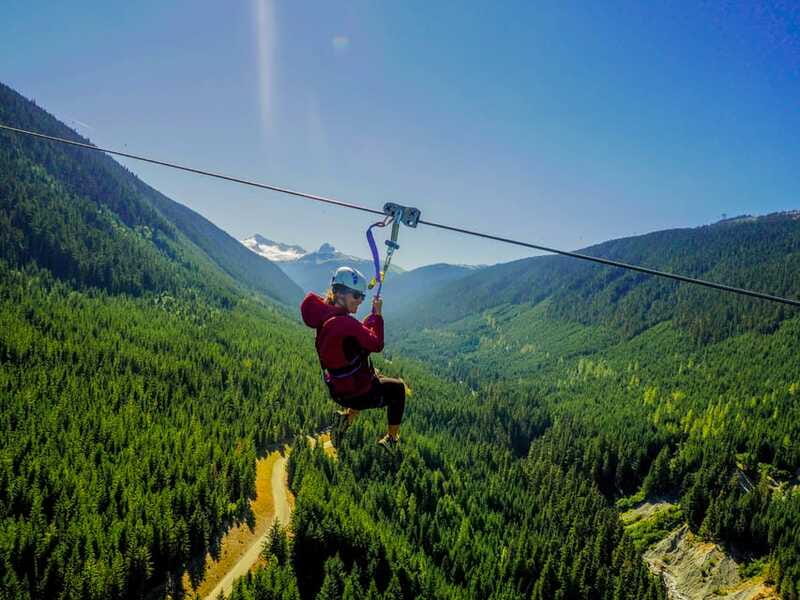 Whistler: The Longest Zipline in North America - Safety and guide quality are the strongest practical positives
