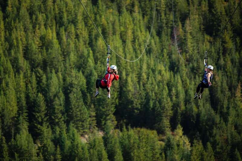 Whistler: The Longest Zipline in North America - Who will enjoy this 90-minute Whistler activity?