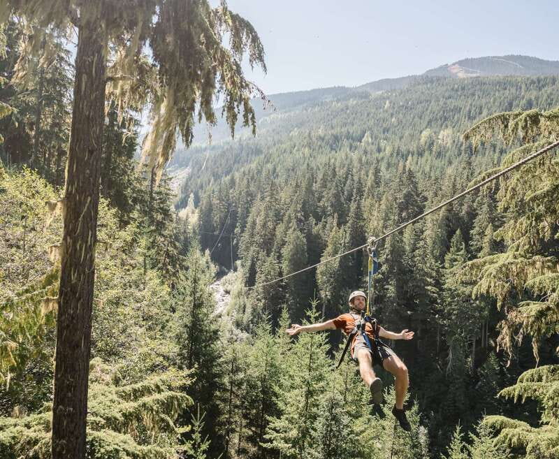 Whistler Zipline Experience: Ziptrek Bear Tour - Meeting at Carleton Lodge in Whistler Village