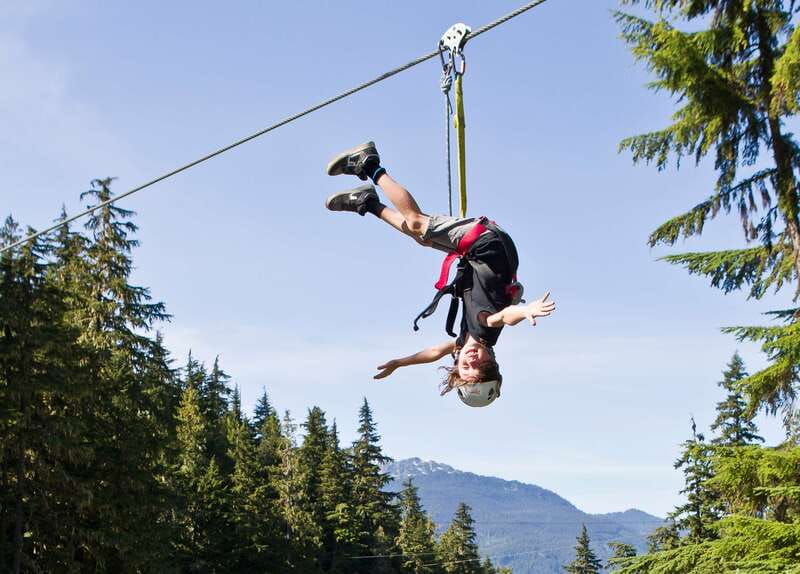 Whistler Zipline Experience: Ziptrek Bear Tour - What the guides add to the experience