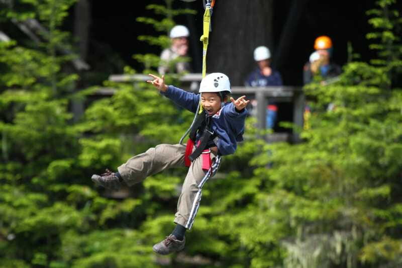 Whistler Zipline Experience: Ziptrek Bear Tour - Families, children, and weight limits