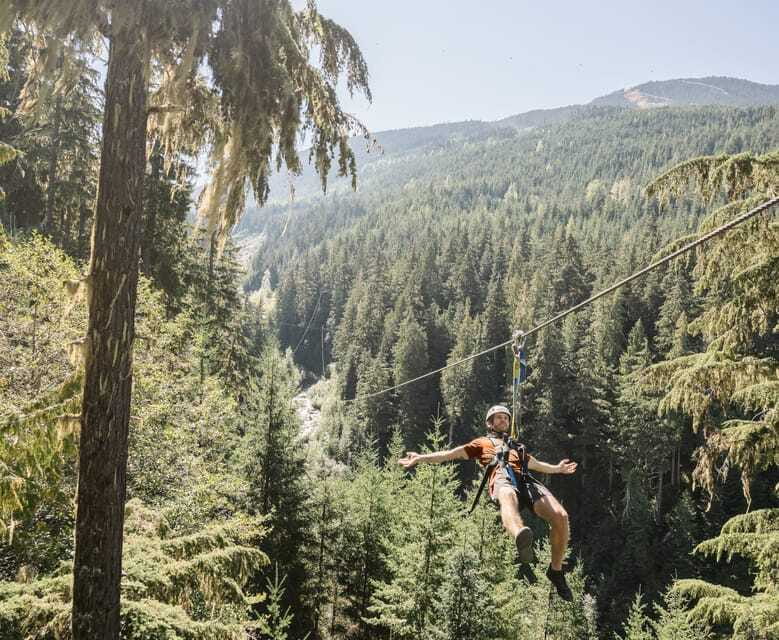 Whistler Zipline Experience: Ziptrek Bear Tour - Weather, clothing, and the GoPro option