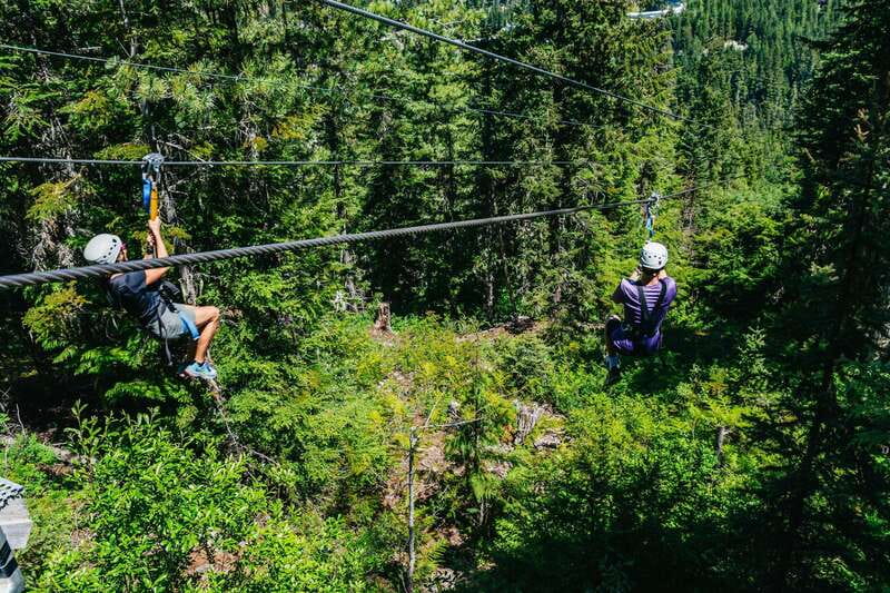 Whistler: Ziplining Experience - Safety, Guides, and the Human Side