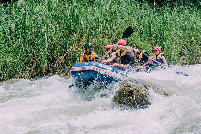 White-water Rafting with Ziplining in Phangnga - What the $93.19 Price Covers