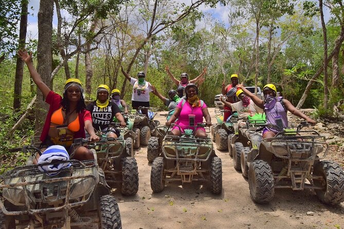 Wild Tulum Day: ATV Tour + Zip Lines + Cenote + Rappel & Lunch! - What the 5.5-hour adventure actually feels like