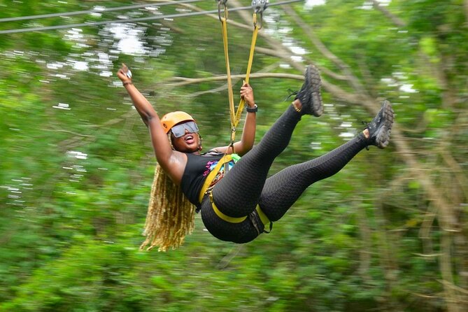 Wild Tulum Day: ATV Tour + Zip Lines + Cenote + Rappel & Lunch! - Lunch, snacks, and the timing problem