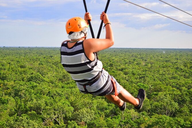 Wild Tulum Day: ATV Tour + Zip Lines + Cenote + Rappel & Lunch! - The price looks low, but check the final bill