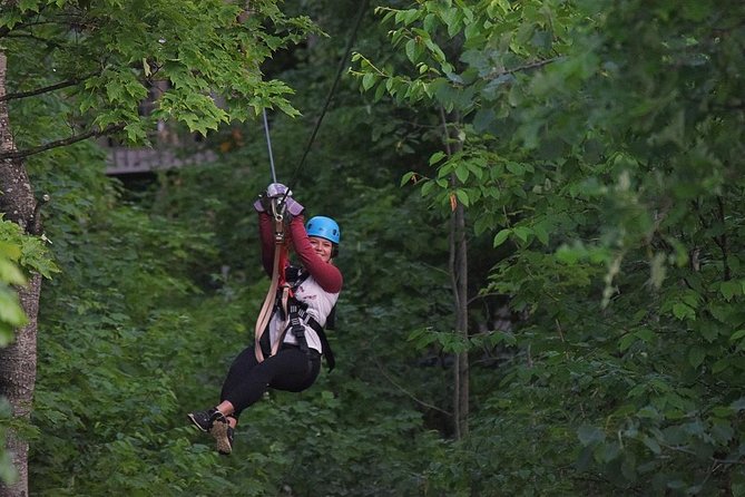 Wildman Zip Line Tour - Ground School Makes the First Line Easier