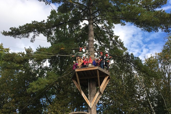 Wildman Zip Line Tour - What the Guide Team Adds