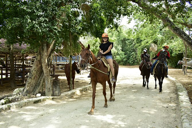 Wonderful Jungle Experience with Horse Riding, ATV, Ziplines and Cenote - ATV riding, alone or with a partner