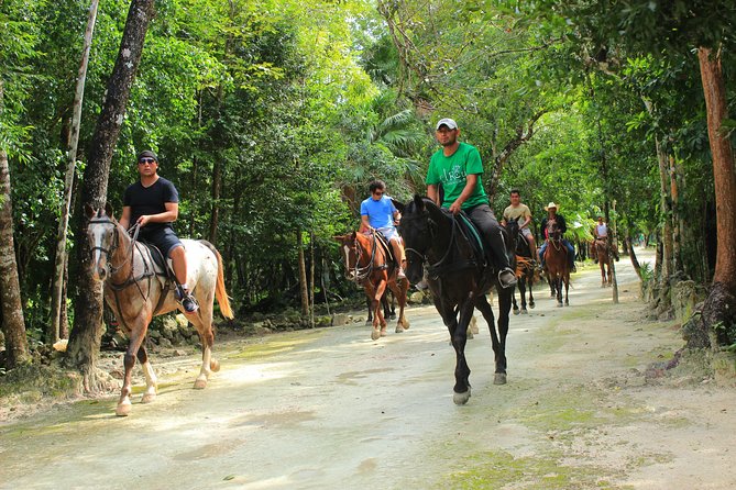 Wonderful Jungle Experience with Horse Riding, ATV, Ziplines and Cenote - Snacks, lunch, lockers, and the extra charges