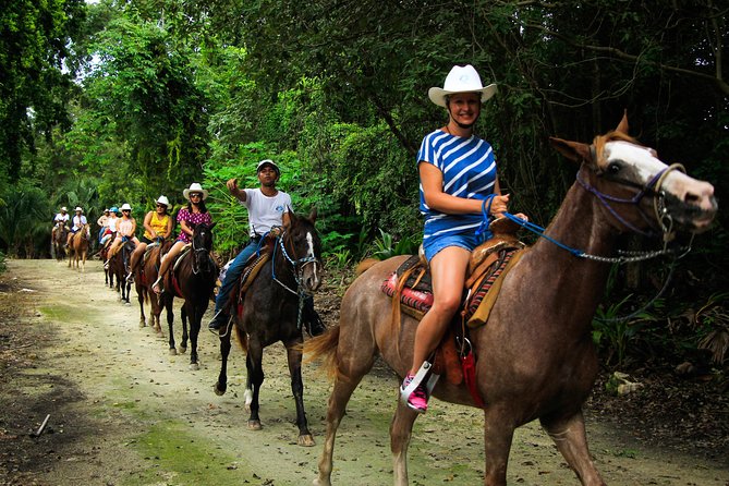 Wonderful Jungle Experience with Horse Riding, ATV, Ziplines and Cenote - What to bring and what to leave behind
