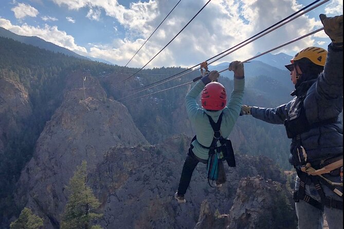Woods Course Zipline Tour in Seven Falls - Five things to know before you book