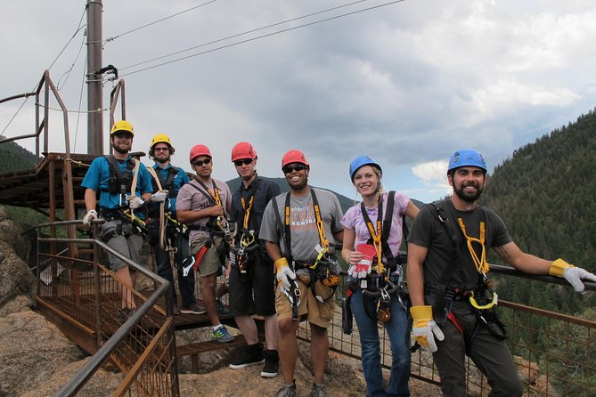 Woods Course Zipline Tour in Seven Falls - Ground school makes the first line easier