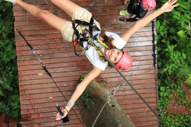 World A+ (Zipline 32 Platforms + Roller + Sky Walk with World Set Menu ) - Who should book this Phuket activity?