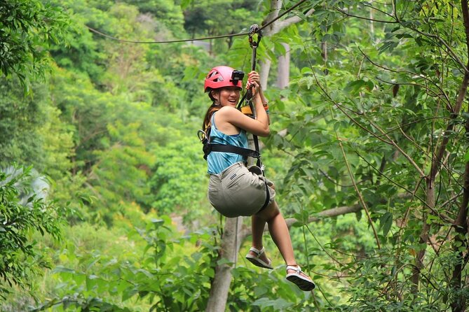 World A+ (Zipline 32 Platforms + Roller + Sky Walk with World Set Menu ) - Safety equipment and staff support