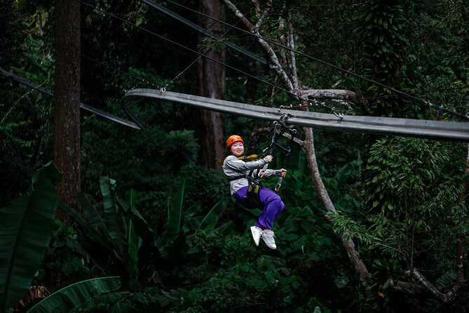 World B+ (Zipline 18 Platforms + Roller + Sky Walk with World Set Menu ) - What the $97.51 package really gives you