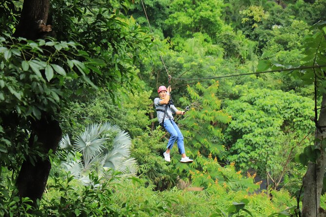 World C+ (Ziplines 10 Platforms + Roller + Sky Walk and World Set Menu ) - Transfers from Phuket hotels and timing