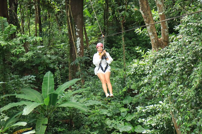 World C+ (Ziplines 10 Platforms + Roller + Sky Walk and World Set Menu ) - Who will enjoy this Phuket outing most