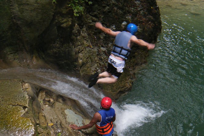 XDream Adventure: Damajagua Waterfalls, ATV, Zip Lines, Horseback Riding & Pool - Horseback riding with a little more action