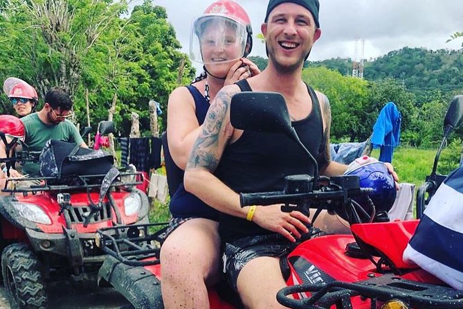 XDream Adventure: Damajagua Waterfalls, ATV, Zip Lines, Horseback Riding & Pool - How long is the day really?