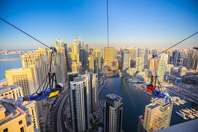 Xline Dubai Marina Zip line Experience With Photos & Video Option - Key points to know before you book
