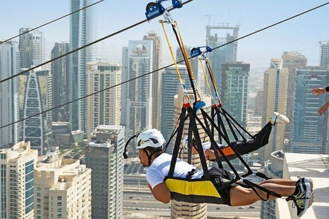 Xline Dubai Marina Zip line Experience With Photos & Video Option - Booking and cancellation details worth noting