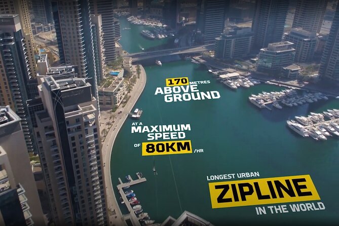 Xline Dubai Marina Zipline Experience With Transfers Option - Safety and the practical setup