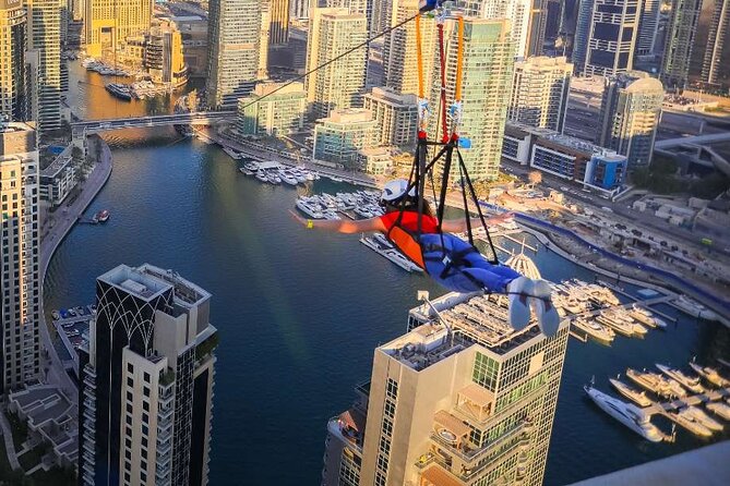 Xline Dubai Marina Zipline Experience With Transfers Option - Is $280.64 good value for 15 minutes?