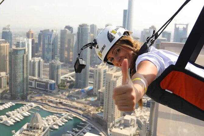 XLine Dubai Marina Zipline Ride with Transfers Options - The essential facts at a glance