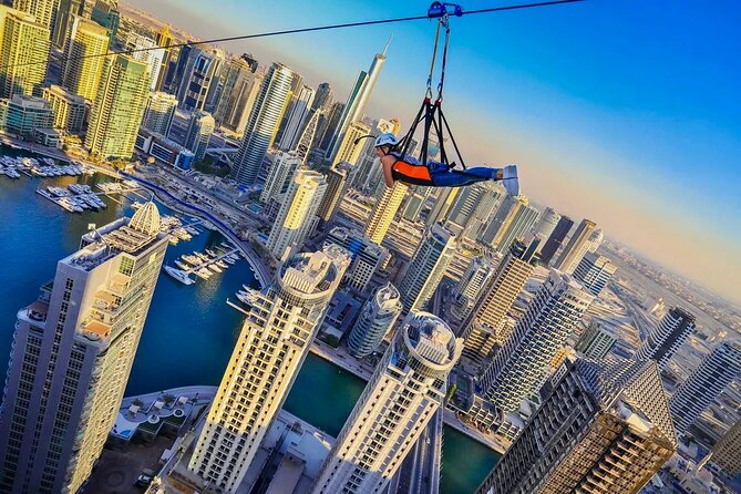 XLine Dubai Marina Zipline Ride with Transfers Options - Safety checks, equipment, and the moment before takeoff