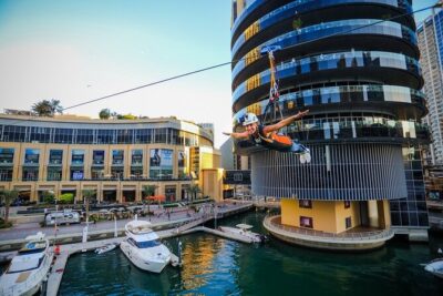 XLine Dubai Marina Zipline Ride with Transfers Options