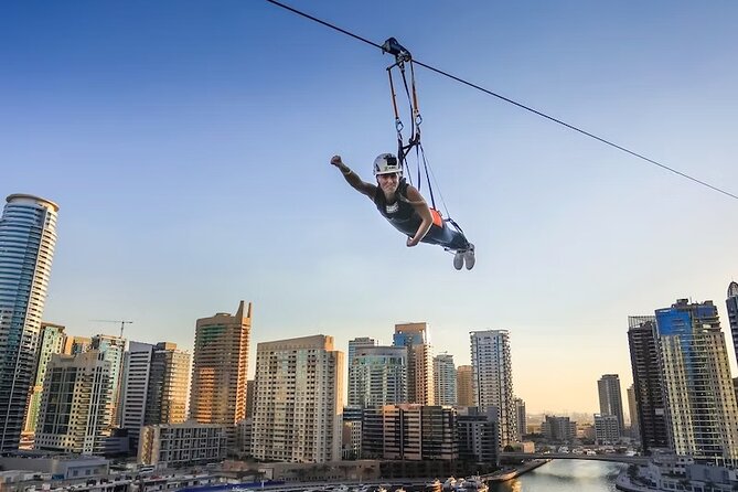 XLine Dubai Marina Zipline Ride with Transfers Options - Transfers, timing, and practical planning