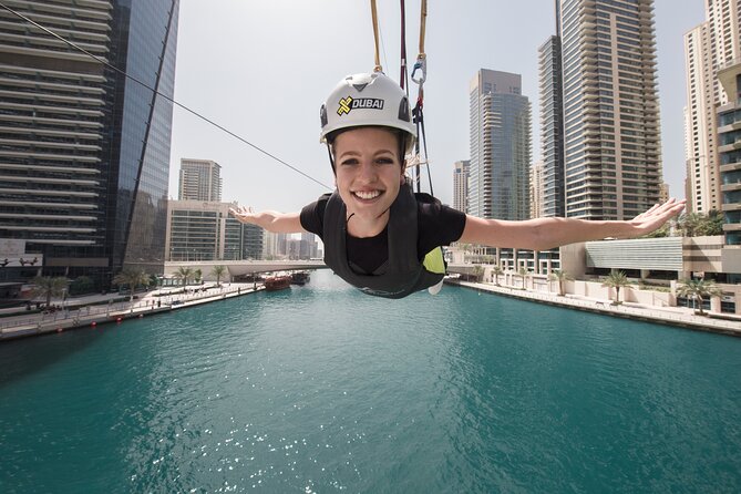 XLine Dubai Solo Urban Zipline in Dubai Marina - What the one-and-a-half-hour timing really means