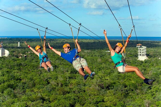 Xplor Tour with Rafting & Ziplining - Rafting and the water activities