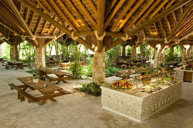 Xplor Tour with Rafting & Ziplining - Lunch, drinks, lockers, and the real value