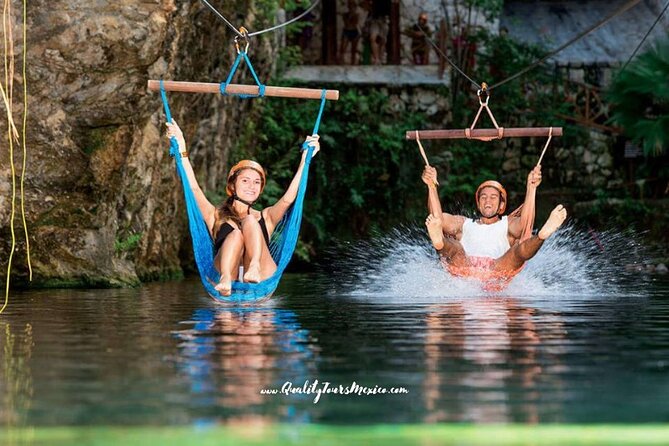 Xplor zip line park with transportation - Buffet food, lockers, and what the $199 covers