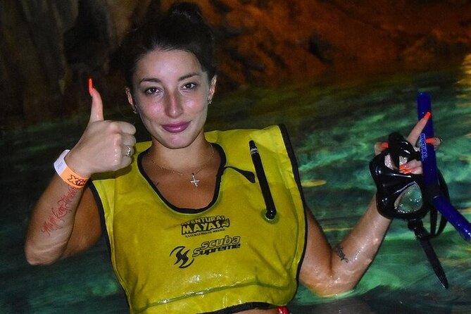 Xtreme Cenote Snorkel, Rappel, Jungle ZipLine, Tulum - A filling regional buffet after the action